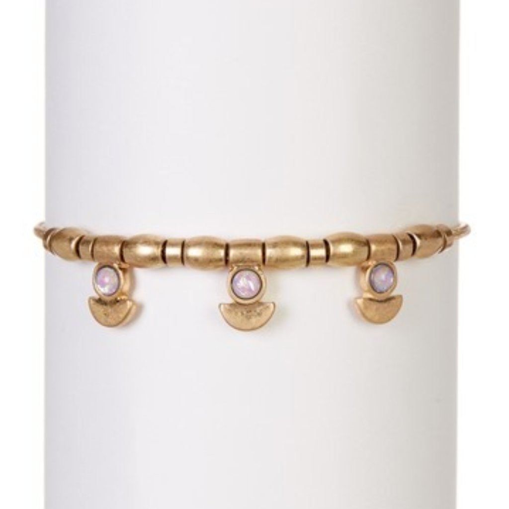 Nordstrom Melrose And Market Bezel Slide Bracelet 11$